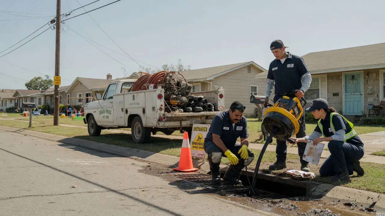 Drain Cleaning in Leesburg, GA near me